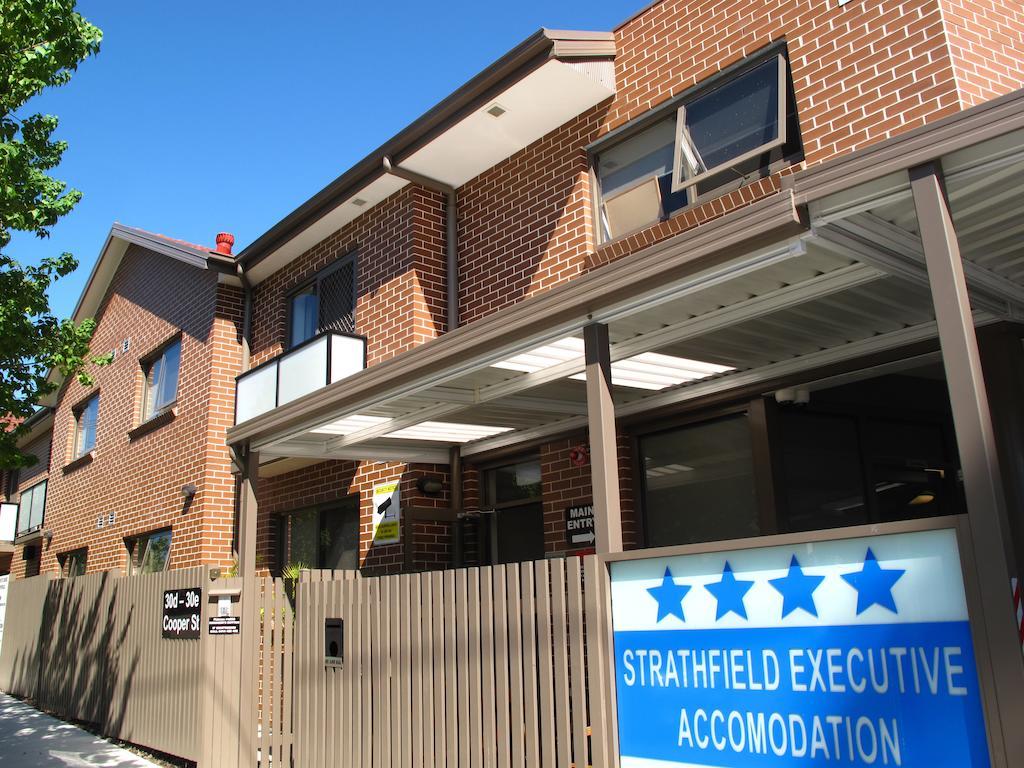 Strathfield Executive Accommodation Sydney Bagian luar foto